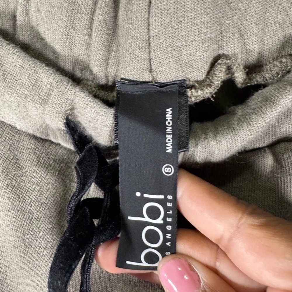 bobi Tan Star-Patterned Joggers - Picture 2 of 5